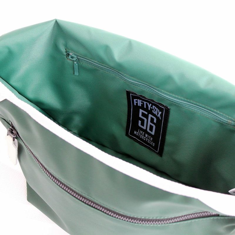 RE LOAD メッセンジャーバッグ 緑色 OVERDYED NYLON MESSENGER BAG - SEDAN ALL-PURPOS