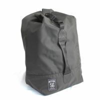 56design｜ヘルメット サック ショルダー｜ブラック×ブラック