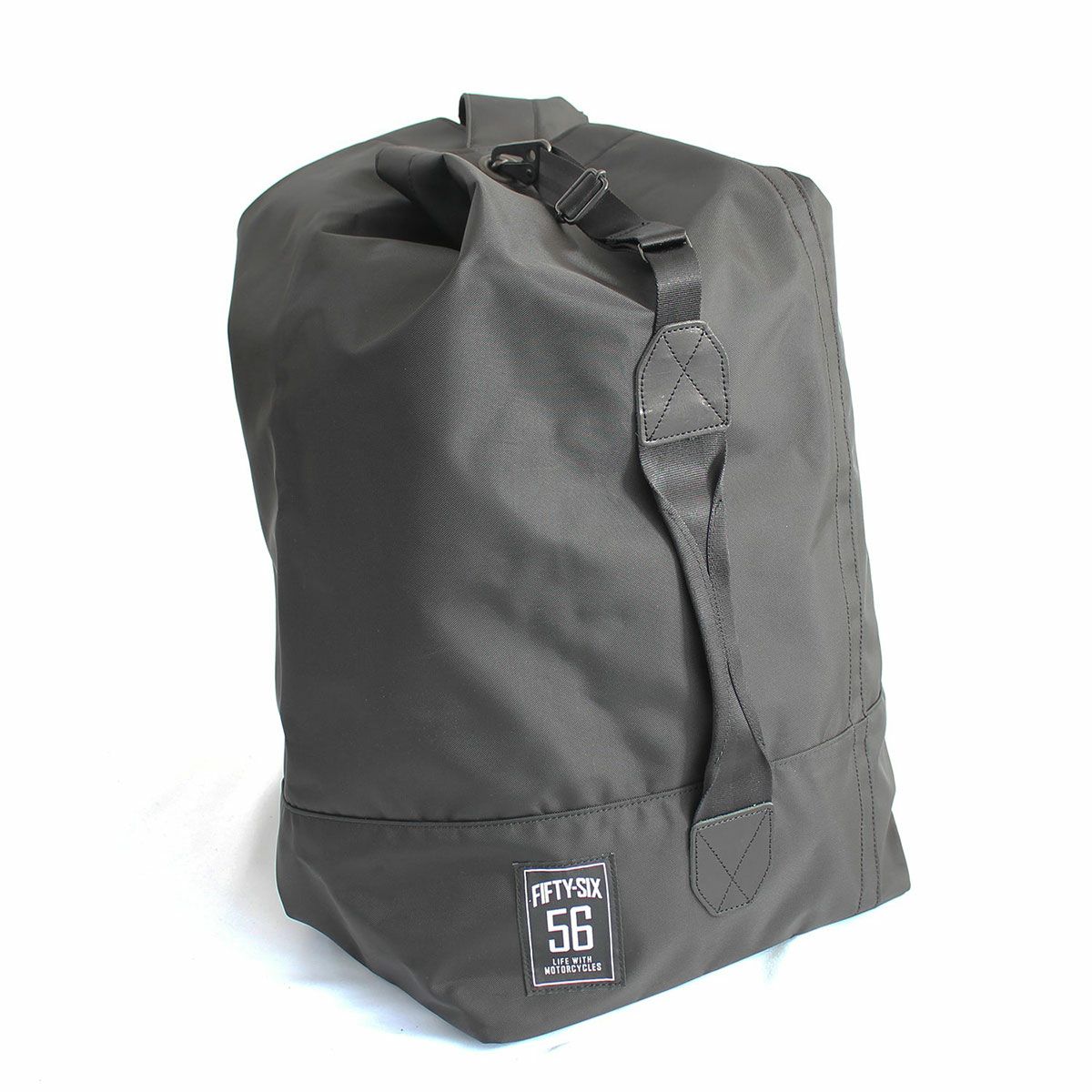 56design｜ヘルメット サック ショルダー｜ブラック×ブラック