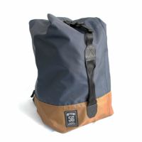 56design｜ヘルメット サック ショルダー｜ネイビー×コヨーテ