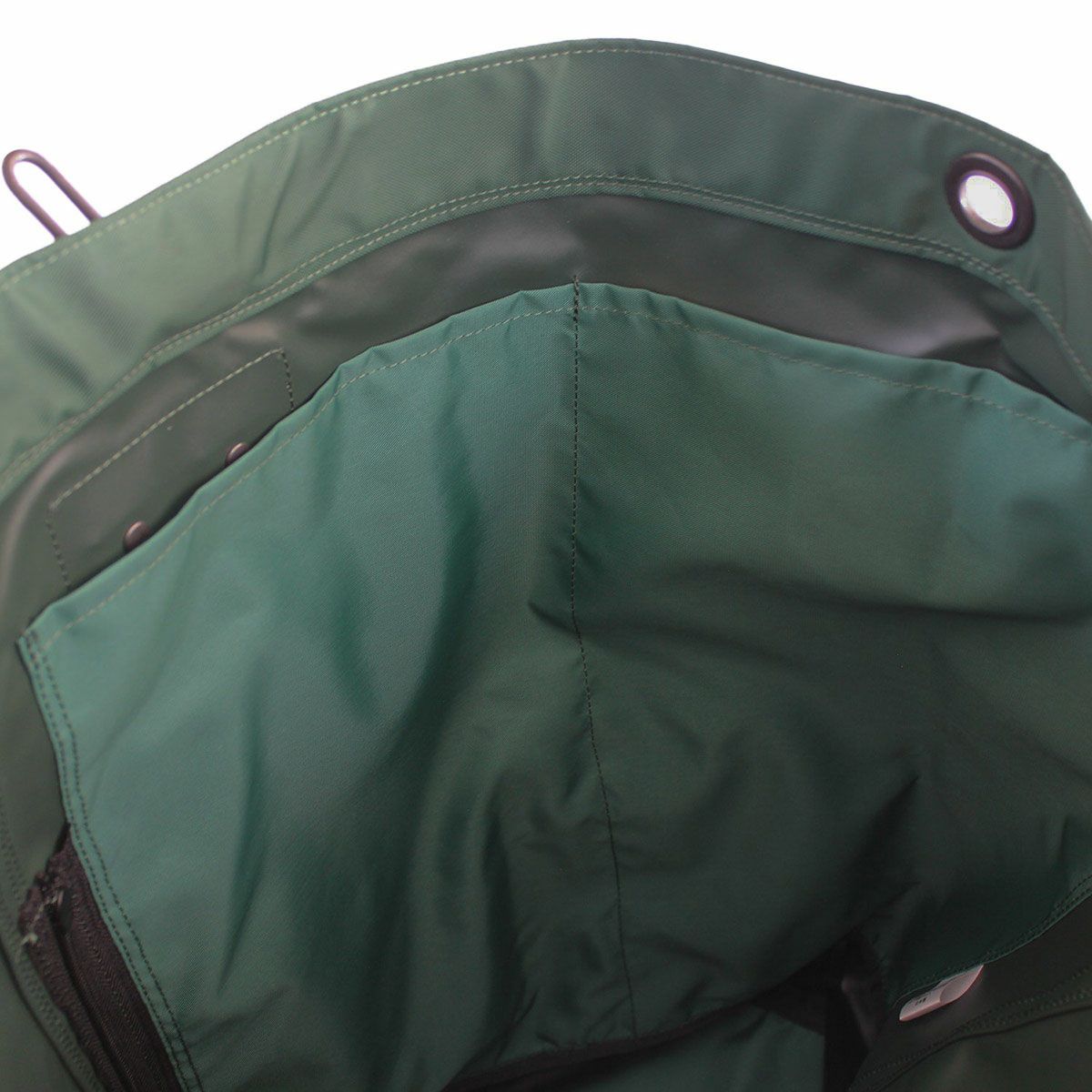 56design｜ヘルメット サック ショルダー｜グリーン×ブラック