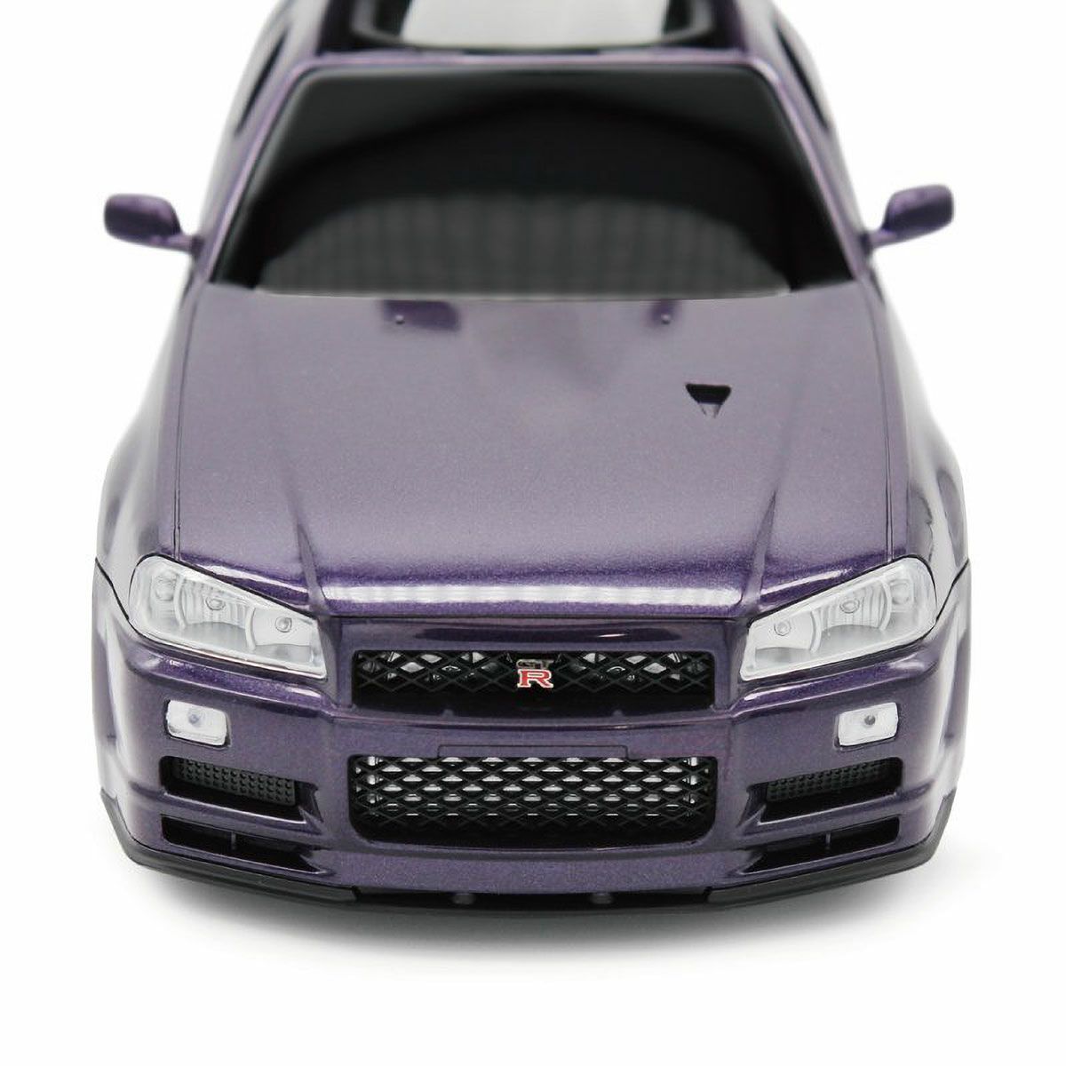 Cassette Car Products｜ウェットティッシュケース 日産スカイライン GT-R (BNR34)｜その他雑貨｜パープル