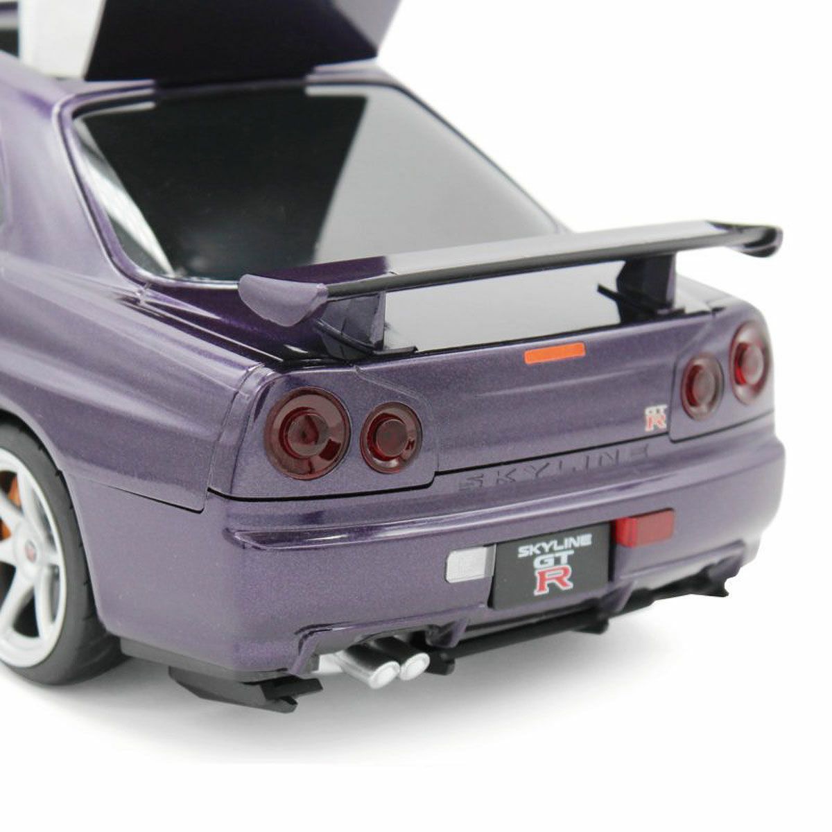Cassette Car Products｜ウェットティッシュケース 日産スカイライン GT-R (BNR34)｜その他雑貨｜パープル