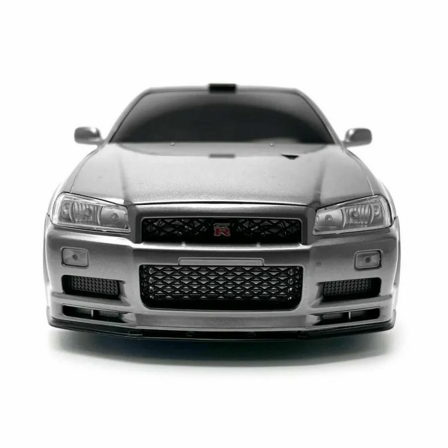 Cassette Car Products｜ウェットティッシュケース 日産スカイライン GT-R (BNR34)｜その他雑貨｜ガンメタリック