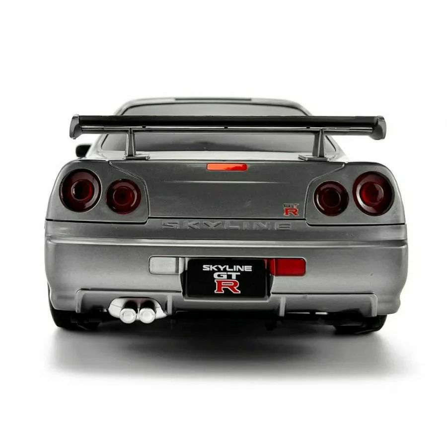 Cassette Car Products｜ウェットティッシュケース 日産スカイライン GT-R (BNR34)｜その他雑貨｜ガンメタリック