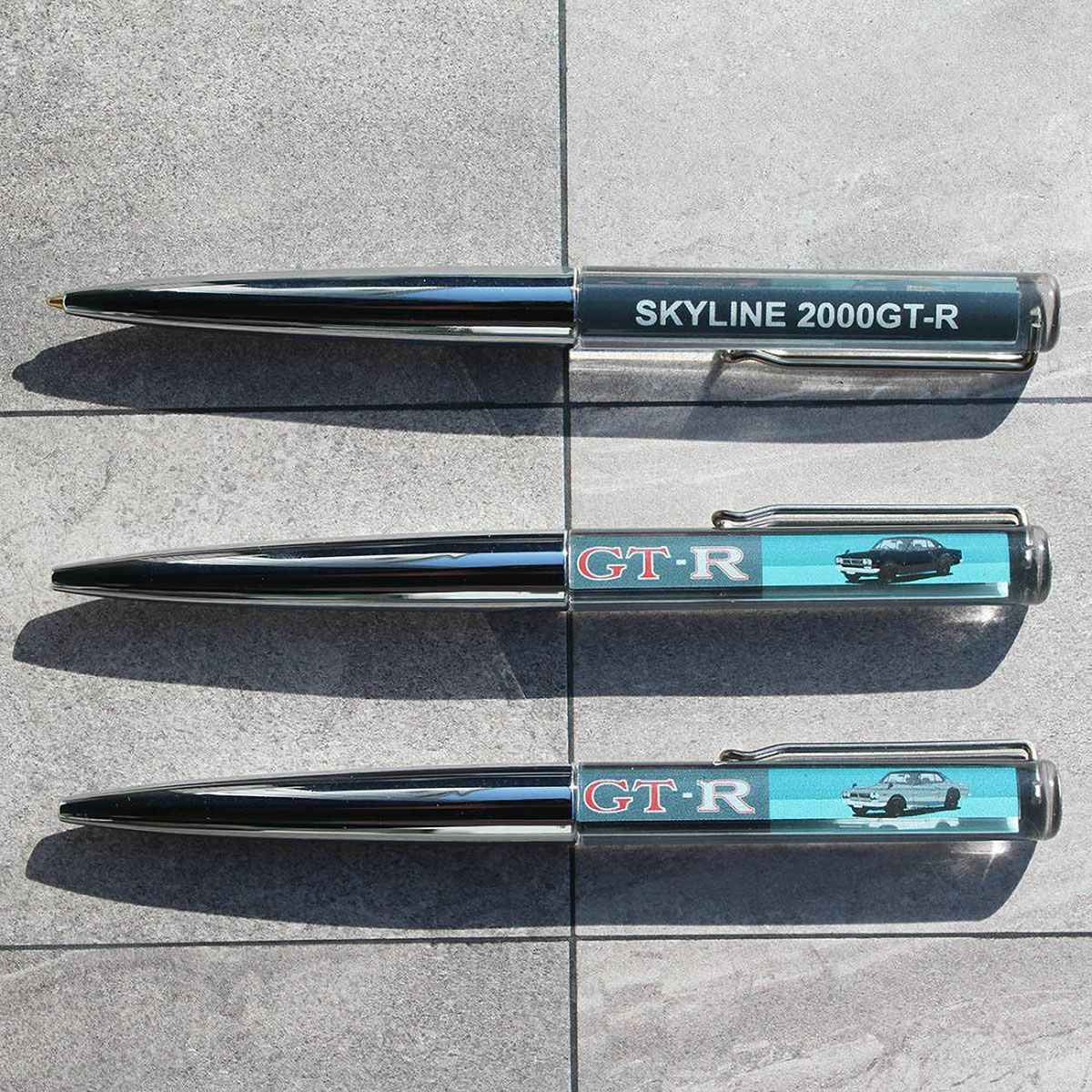Cassette Car Products｜フローティングボールペン 日産スカイライン｜その他雑貨｜ＫＰＧＣ１０（シルバー）