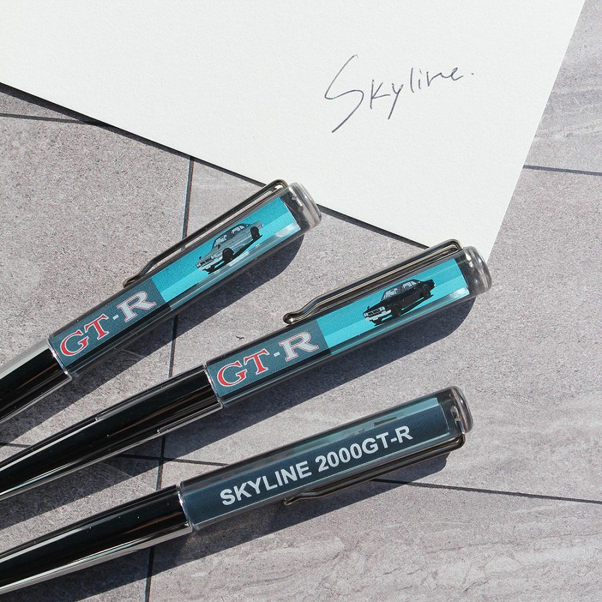Cassette Car Products｜フローティングボールペン 日産スカイライン｜その他雑貨｜ＫＰＧＣ１０（シルバー）