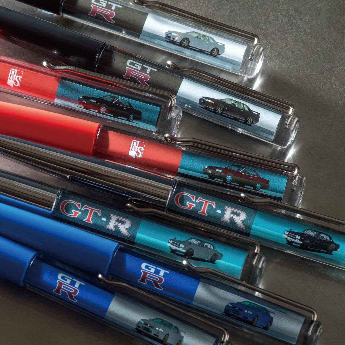 Cassette Car Products｜フローティングボールペン 日産スカイライン｜その他雑貨