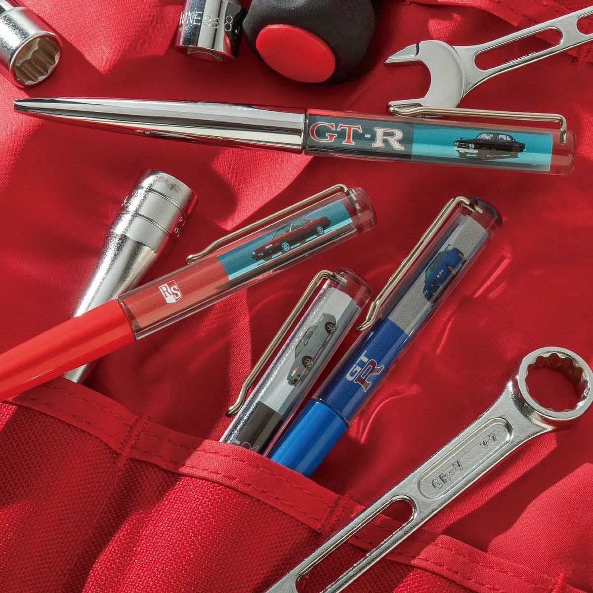 Cassette Car Products｜フローティングボールペン 日産スカイライン｜その他雑貨