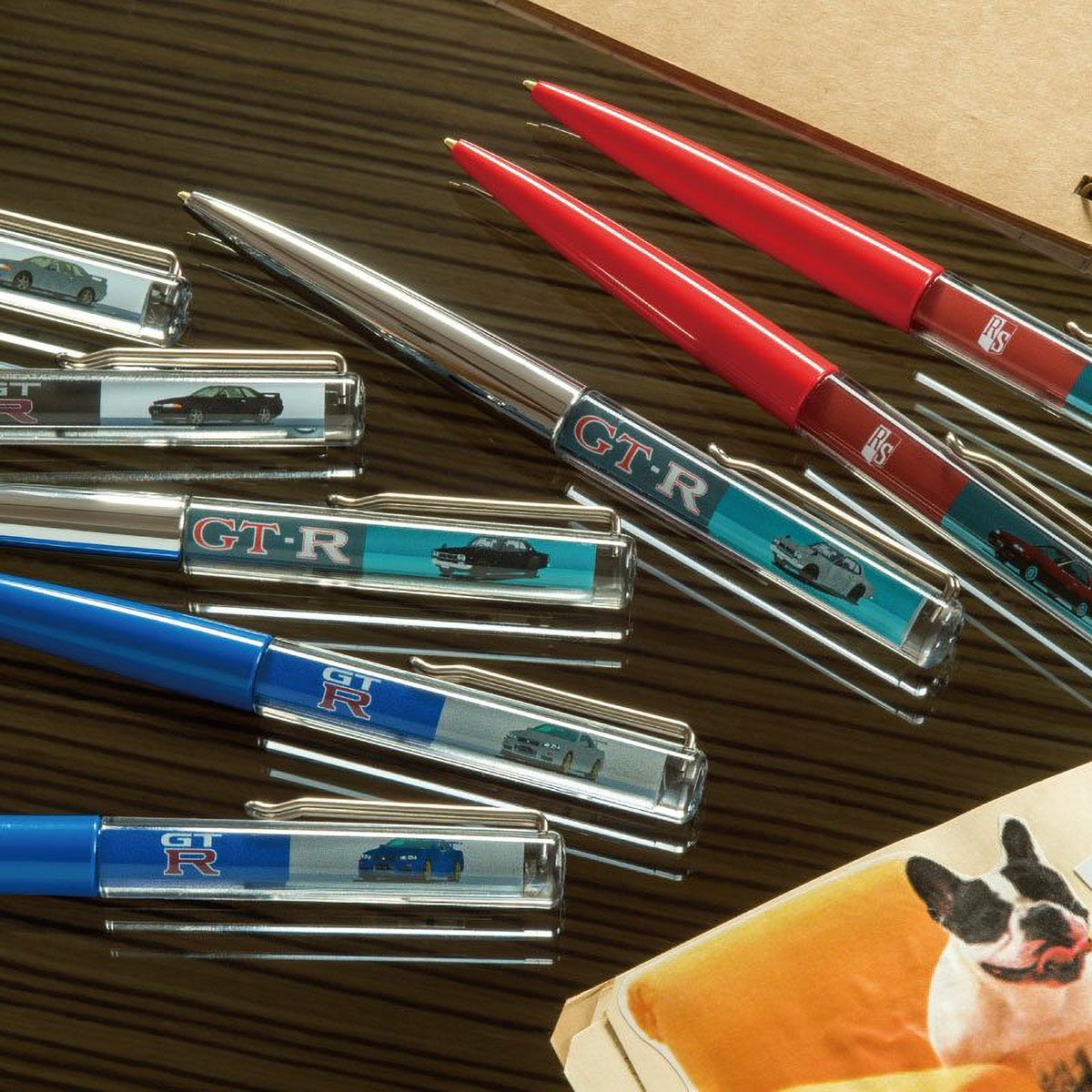 Cassette Car Products｜フローティングボールペン 日産スカイライン｜その他雑貨