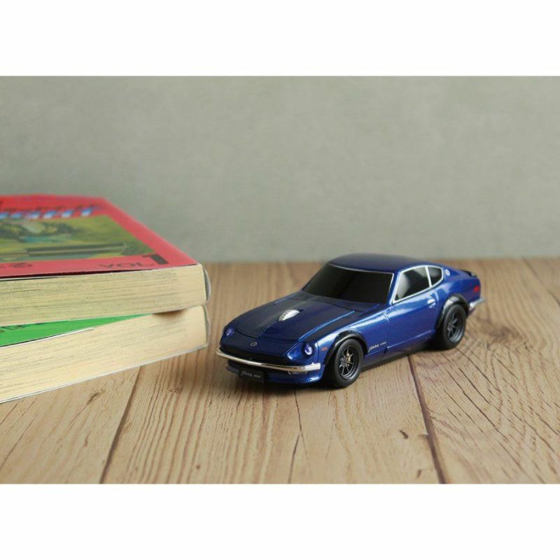 無線マウス 日産フェアレディ240Z ブルー 湾岸ミッドナイトver