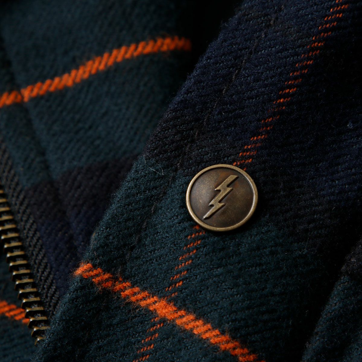 John Doe｜XTM モトシャツヴィンテージ｜ファブリック｜ブラック