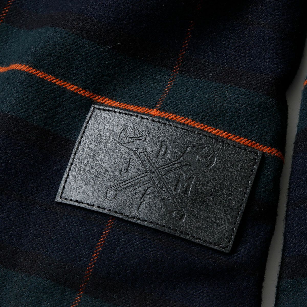 John Doe｜XTM モトシャツヴィンテージ｜ファブリック｜ブラック