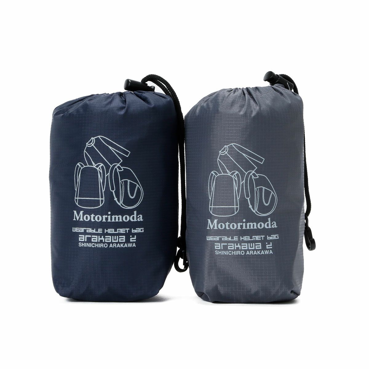 SHINICHIRO ARAKAWA｜ウェアラブルバッグ ”Bozzolo” Edizione Motorimoda（ボッツォロ エディツィオーネ モトーリモーダ）｜バックパック