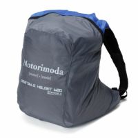 SHINICHIRO ARAKAWA｜ウェアラブルバッグ ”Bozzolo” Edizione Motorimoda（ボッツォロ エディツィオーネ モトーリモーダ）｜バックパック｜グレー×ブルー