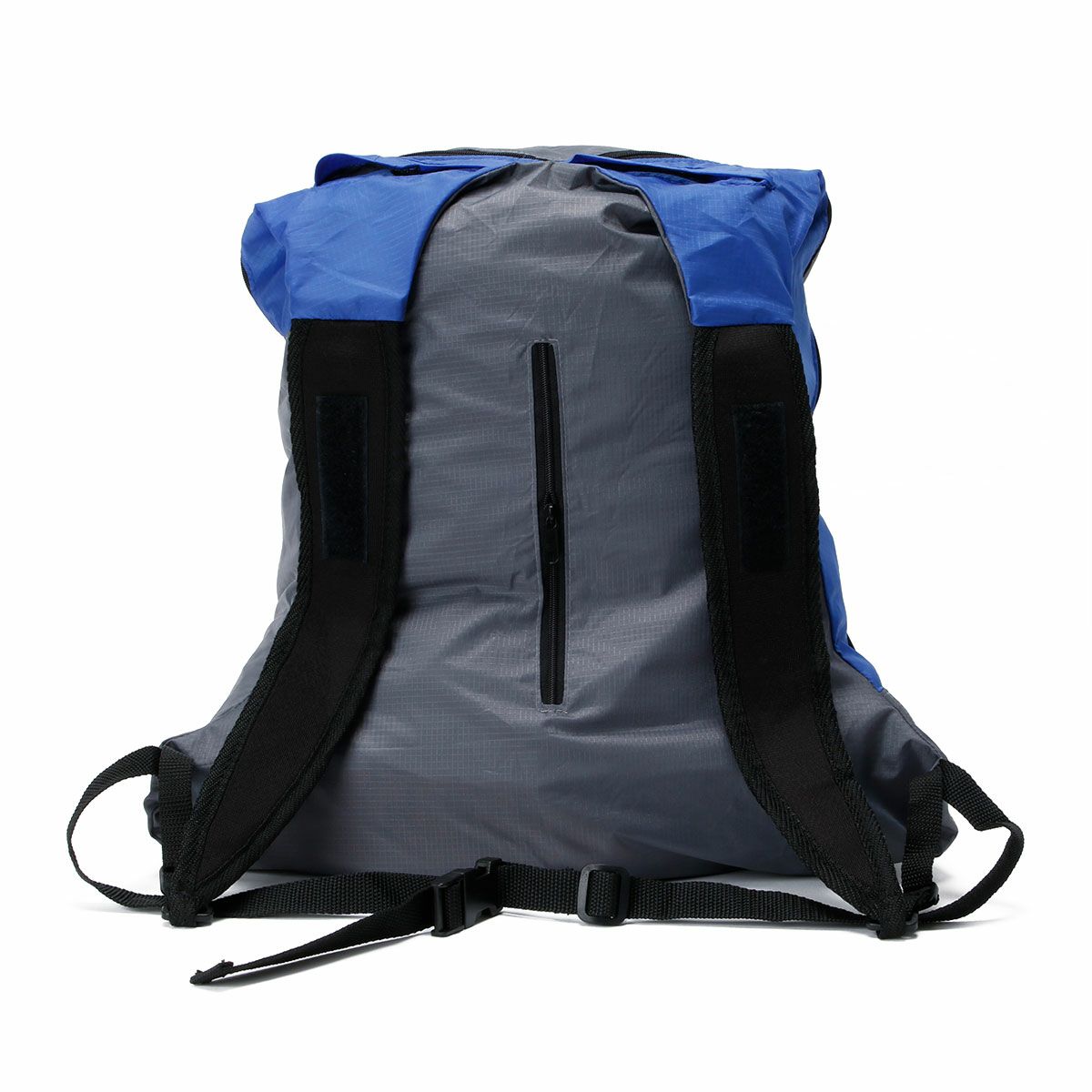 SHINICHIRO ARAKAWA｜ウェアラブルバッグ ”Bozzolo” Edizione Motorimoda（ボッツォロ エディツィオーネ モトーリモーダ）｜バックパック｜グレー×ブルー