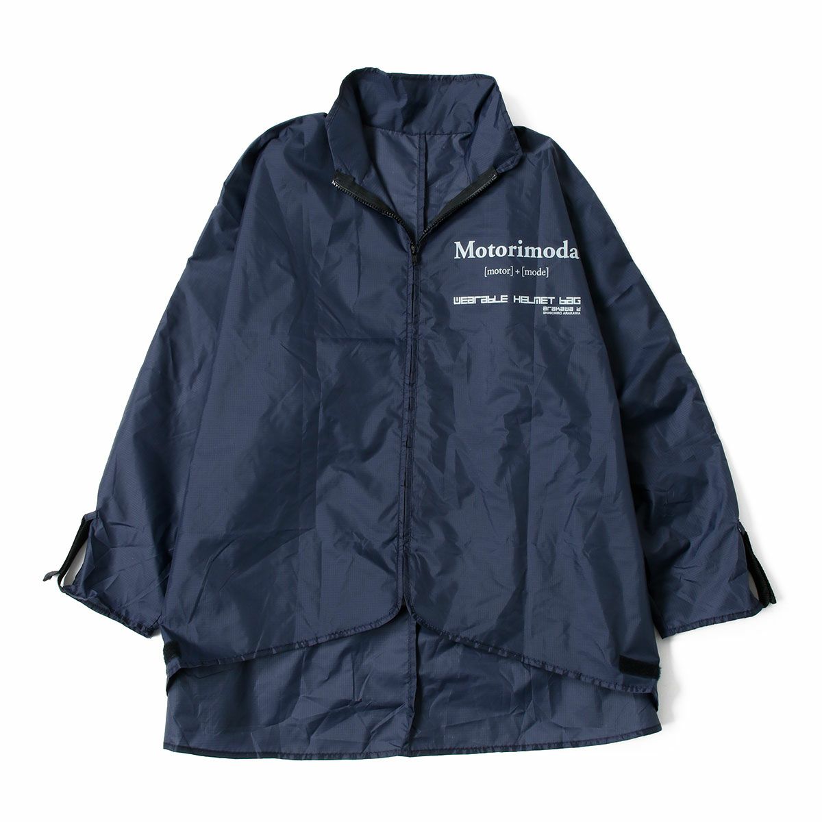 SHINICHIRO ARAKAWA｜ウェアラブルバッグ ”Bozzolo” Edizione Motorimoda（ボッツォロ エディツィオーネ モトーリモーダ）｜バックパック｜ブルー×イエロー