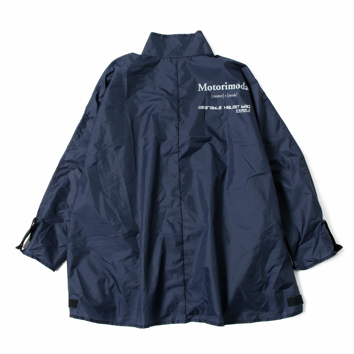 SHINICHIRO ARAKAWA｜ウェアラブルバッグ ”Bozzolo” Edizione Motorimoda（ボッツォロ エディツィオーネ モトーリモーダ）｜バックパック｜ブルー×イエロー