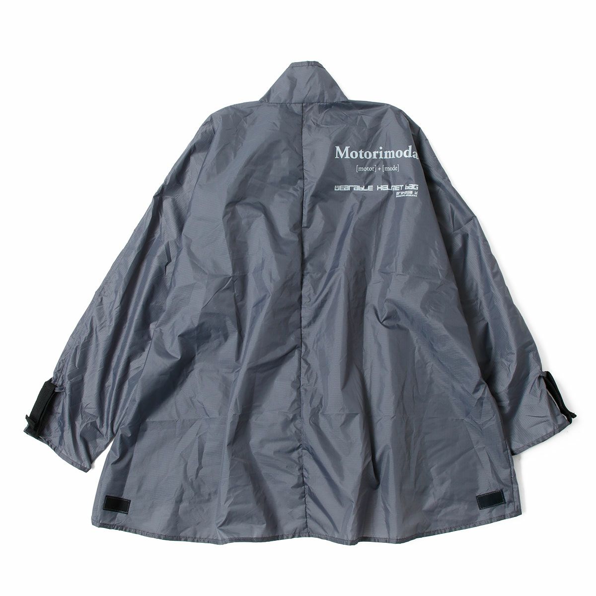 SHINICHIRO ARAKAWA｜ウェアラブルバッグ ”Bozzolo” Edizione Motorimoda（ボッツォロ エディツィオーネ モトーリモーダ）｜バックパック｜グレー×ブルー