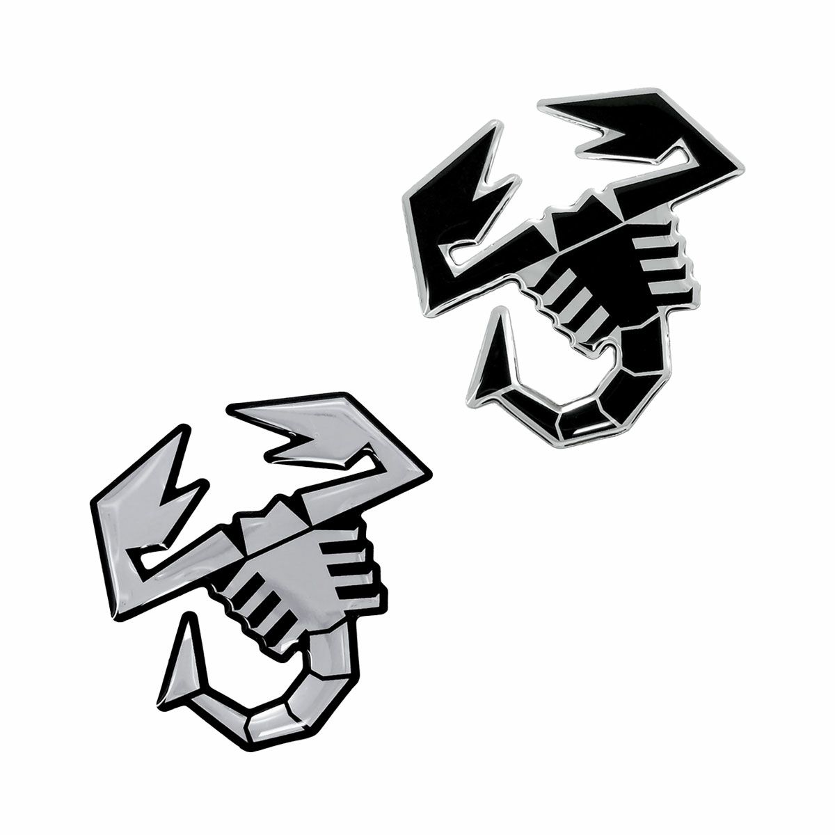 Abarth｜アバルト 3D スコーピオン ステッカー (60mm)｜