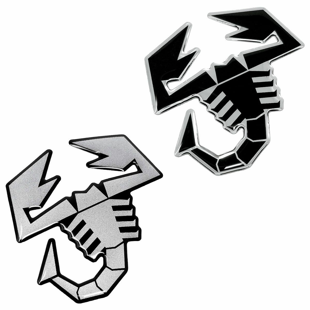 Abarth｜アバルト 3D スコーピオン ステッカー (100mm)｜