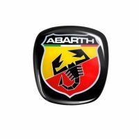 Abarth｜アバルト 3D エンブレム ロゴ ステッカー｜