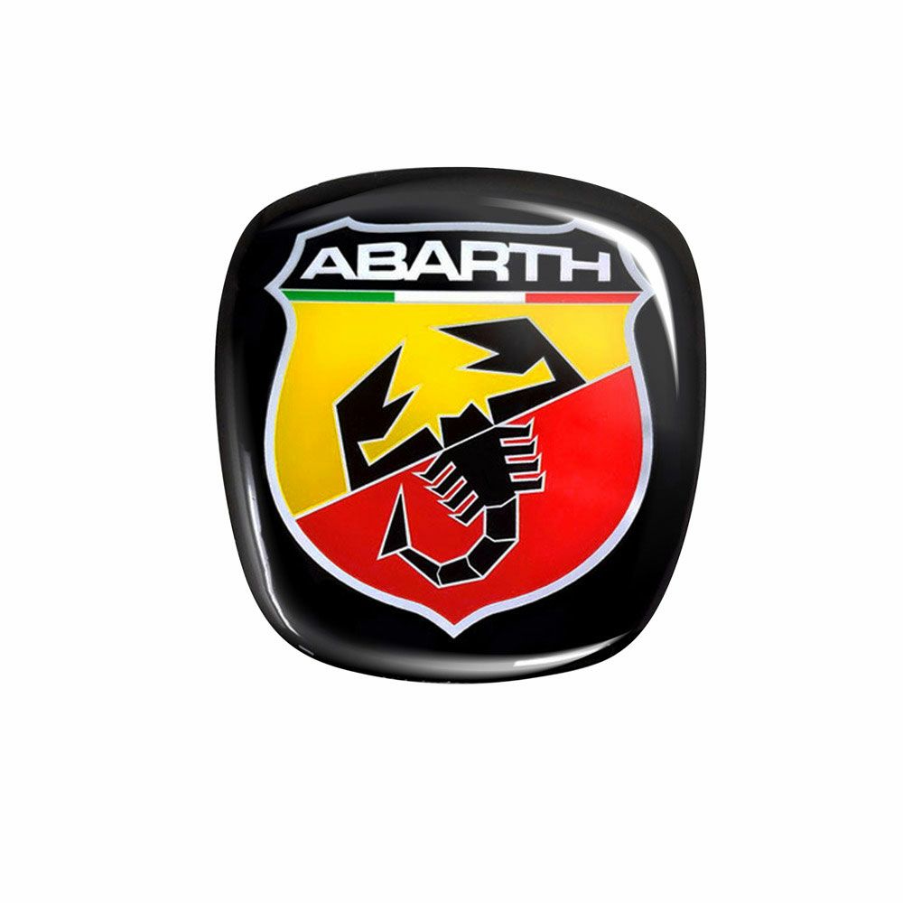 Abarth｜アバルト 3D エンブレム ロゴ ステッカー｜