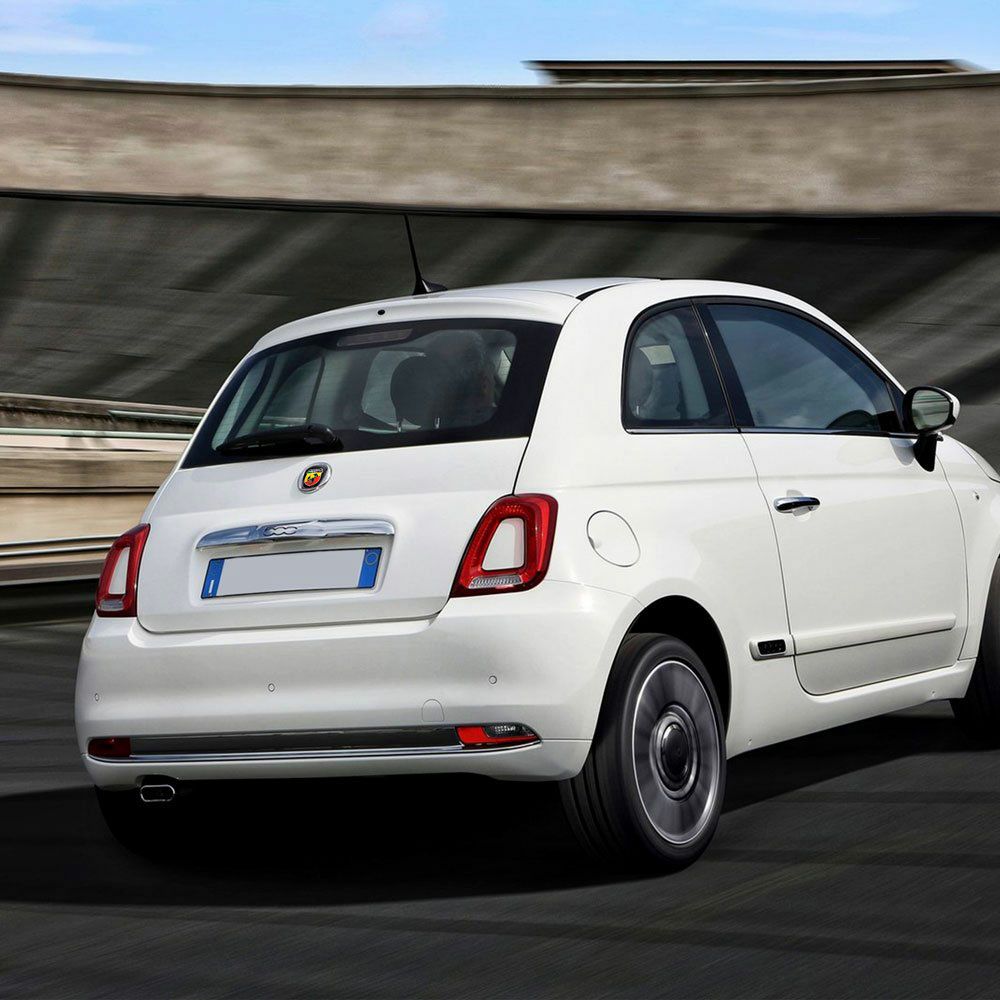 Abarth｜アバルト 3D エンブレム ロゴ ステッカー｜