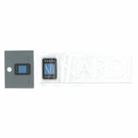 NARDI｜ナルディ ステッカー 15×4cm｜ホワイト