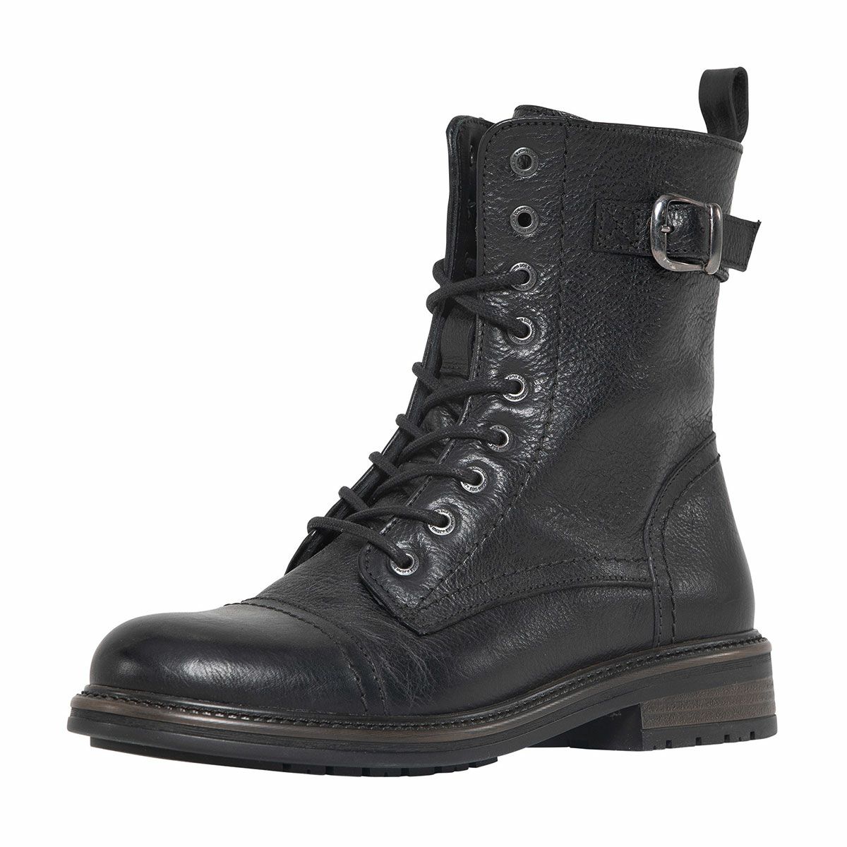 John Doe｜ジャッキー ウーマン ハイヒール ブーツ｜ブーツタイプ｜ブラック