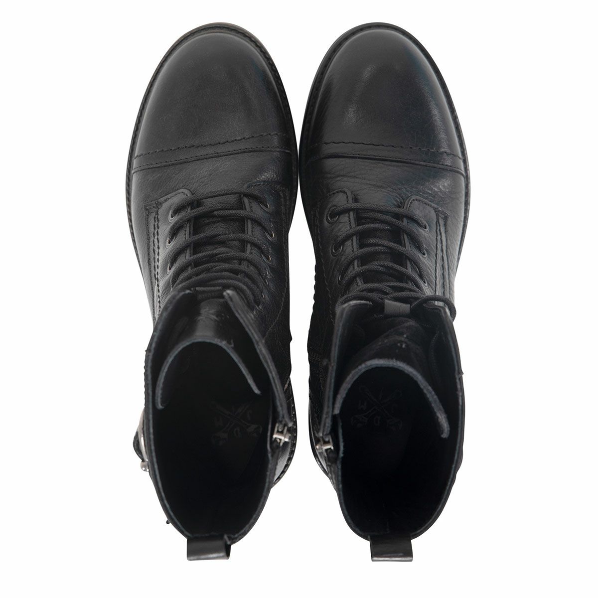 John Doe｜ジャッキー ウーマン ハイヒール ブーツ｜ブーツタイプ｜ブラック