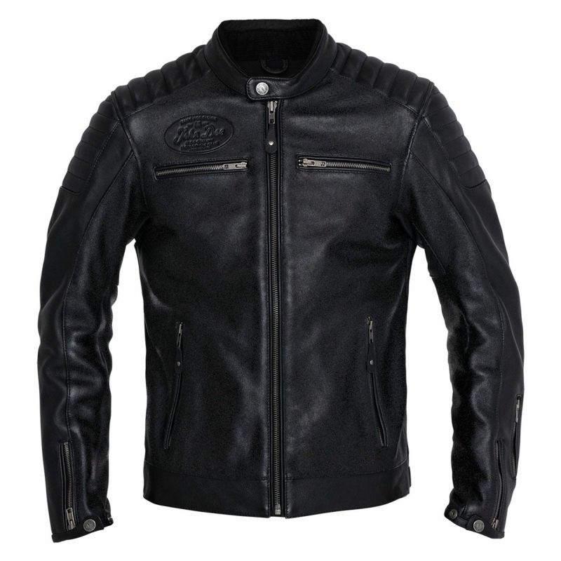 John Doe｜デクスター レザージャケット｜ブラック