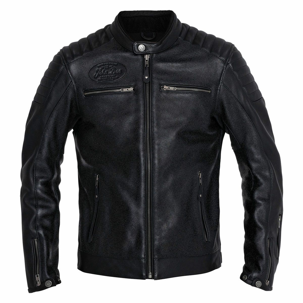 John Doe｜デクスター レザージャケット｜ブラック