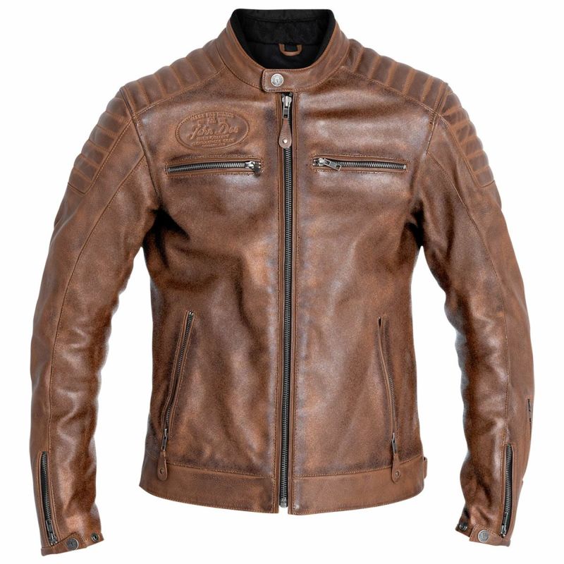 John Doe｜デクスター レザージャケット｜ブラウン