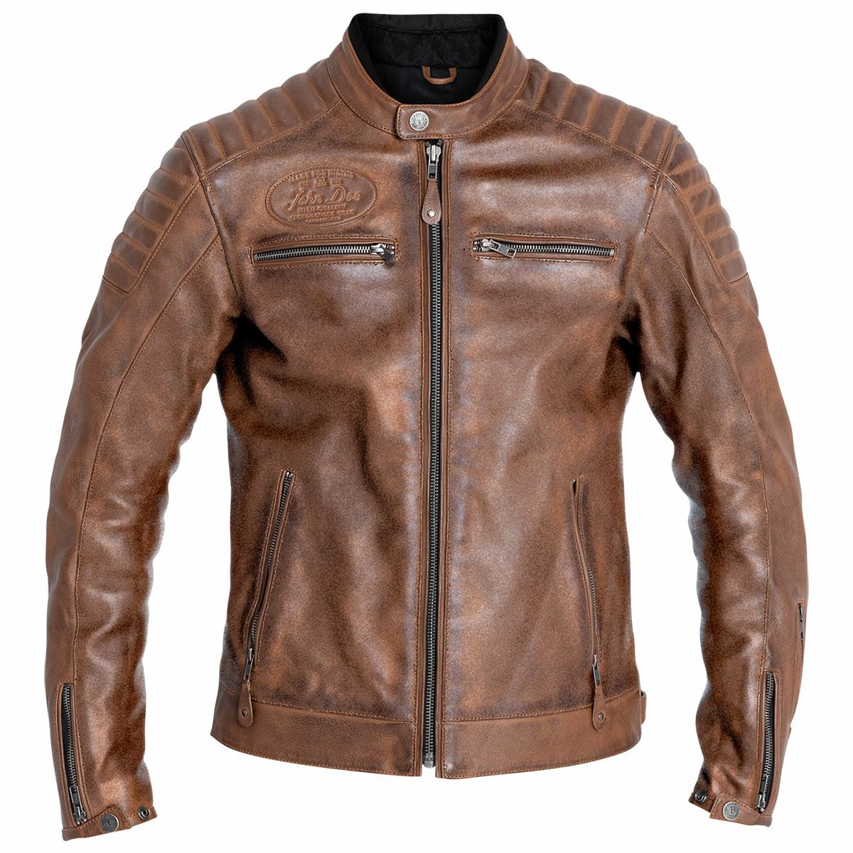 John Doe｜デクスター レザージャケット｜ブラウン