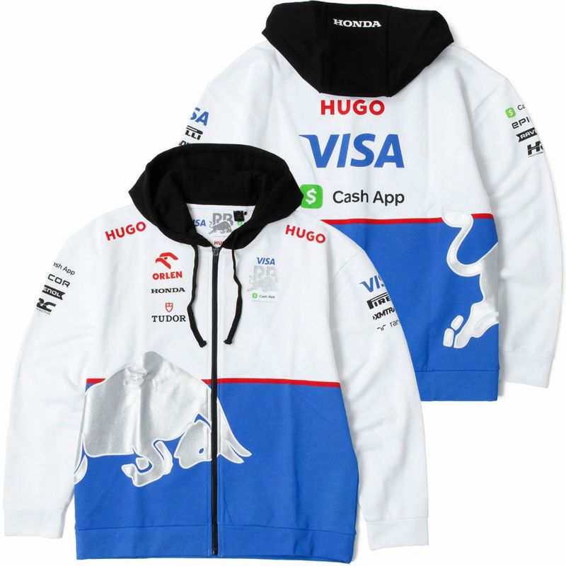 Racing Bulls｜VISA CASH APP RB F1 チーム フーディー 2024