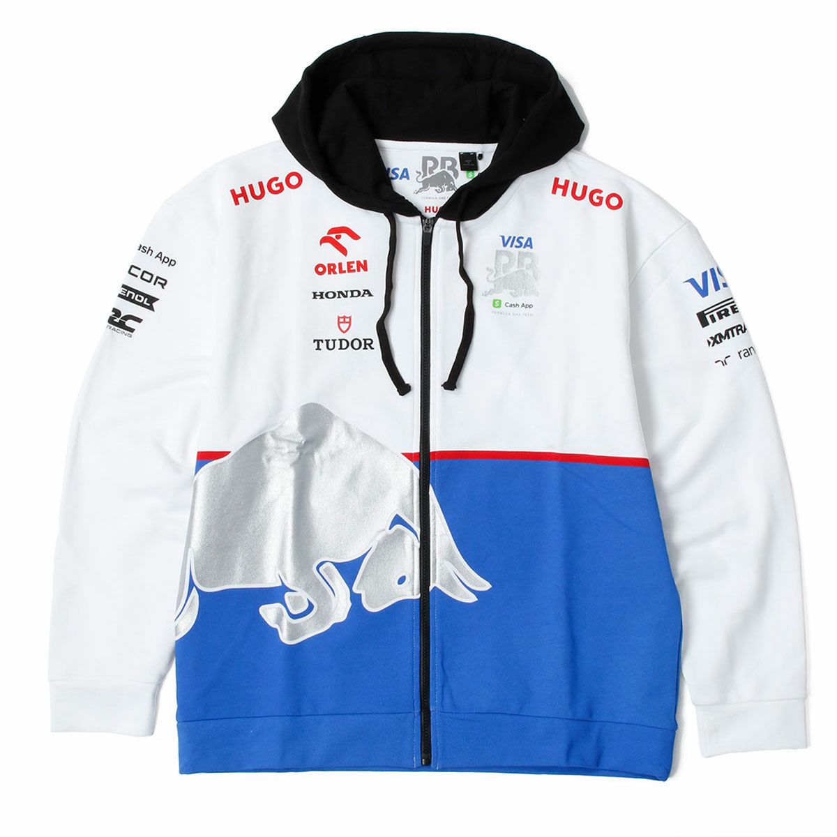 Racing Bulls｜VISA CASH APP RB F1 チーム フーディー 2024｜ホワイト