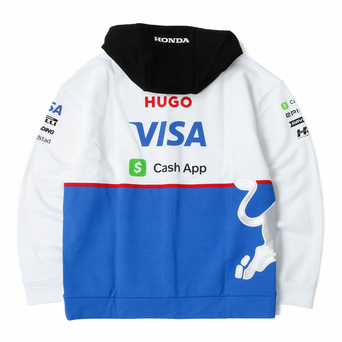 Racing Bulls｜VISA CASH APP RB F1 チーム フーディー 2024｜ホワイト