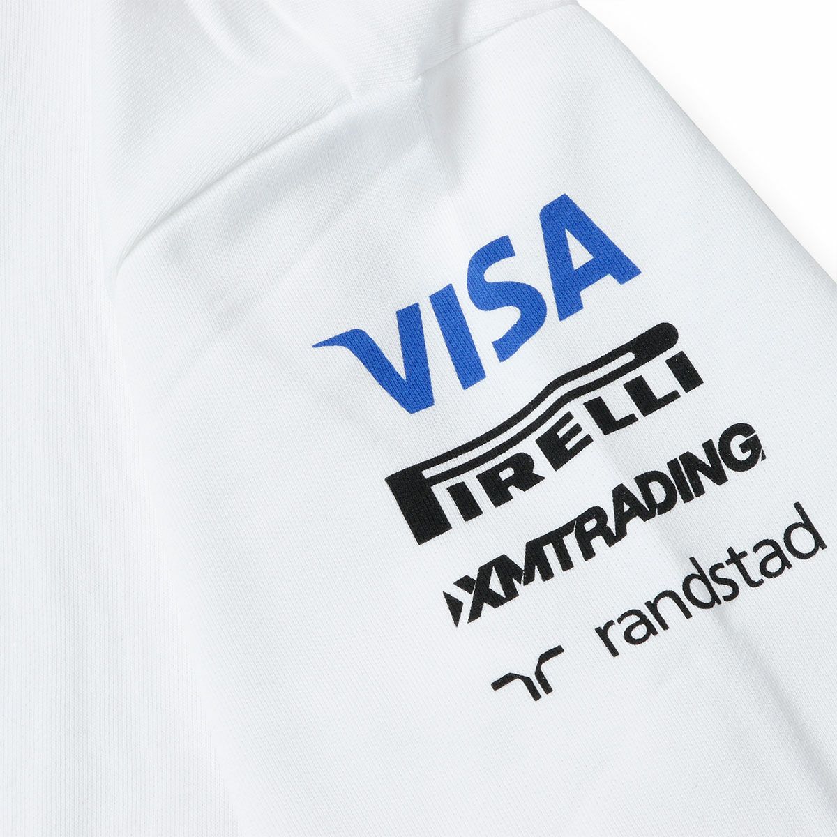 Racing Bulls｜VISA CASH APP RB F1 チーム フーディー 2024｜ホワイト