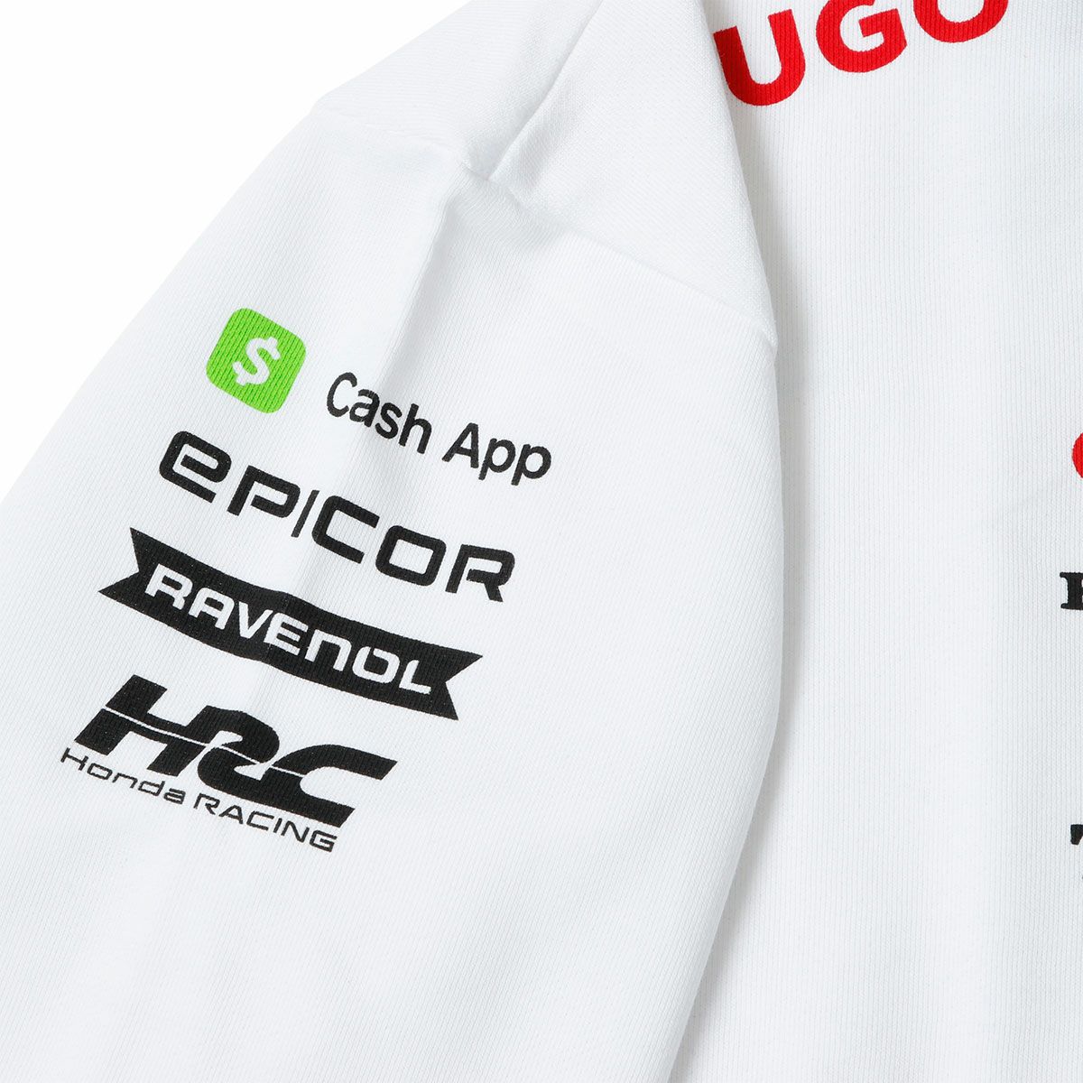 Racing Bulls｜VISA CASH APP RB F1 チーム フーディー 2024｜ホワイト