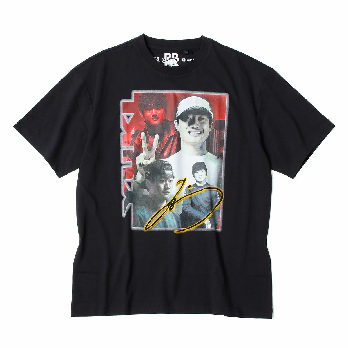 角田裕毅　サイン入りTシャツ ビザ・キャッシュアップRB F1チーム Tシャツ VISA CASH APP RB