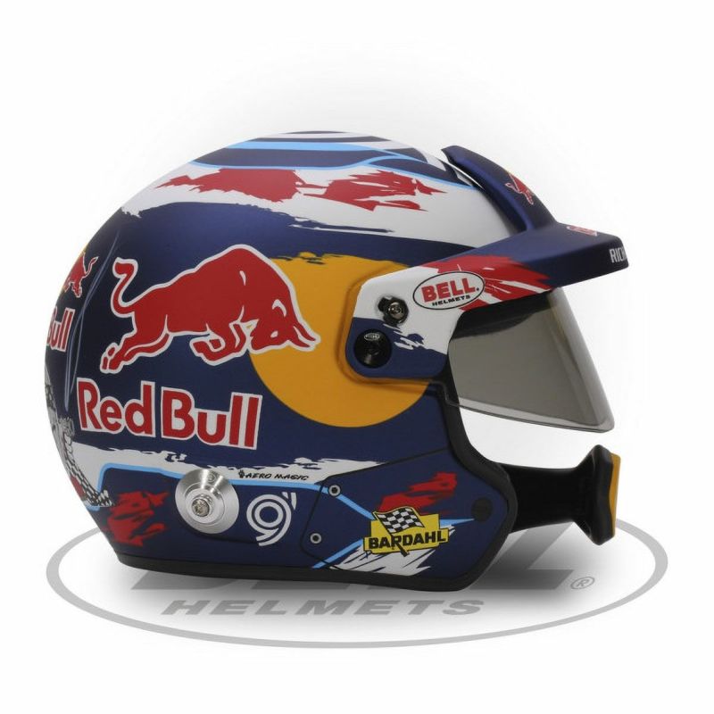 レッドブル RedBull レプリカヘルメット HJC RPHA 1 Red Bull Austin GP ヘルメット - ベストプライス