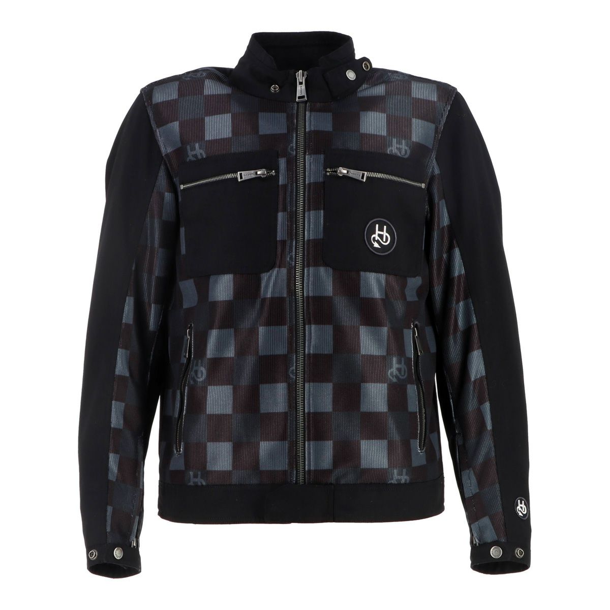 helstons｜ジェネシス エア メッシュ ジャケット｜メッシュ｜ブラック×グレー