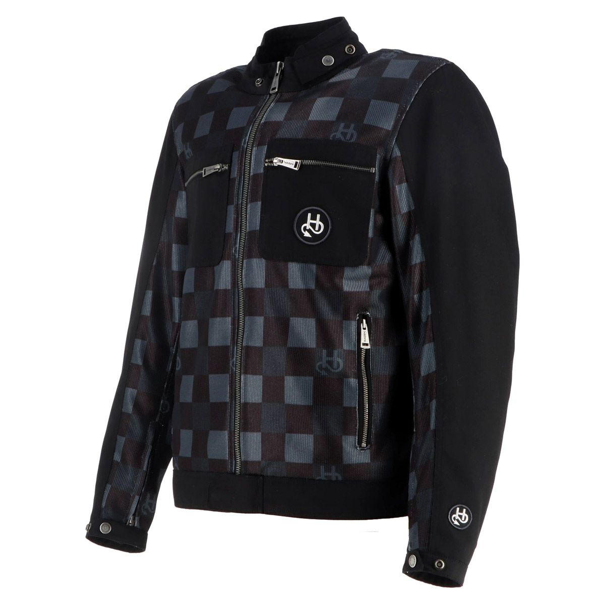 helstons｜ジェネシス エア メッシュ ジャケット｜メッシュ｜ブラック×グレー