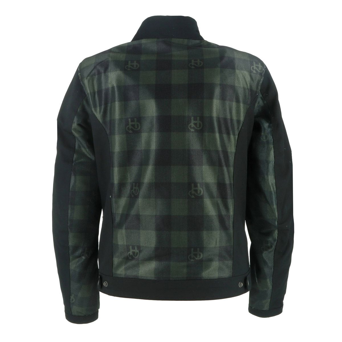 helstons｜ジェネシス エア メッシュ ジャケット｜メッシュ｜ブラック×グリーン