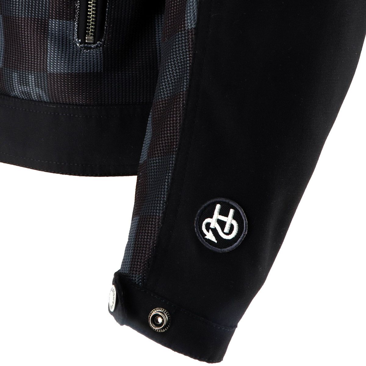 helstons｜ジェネシス エア メッシュ ジャケット｜メッシュ｜ブラック×グレー