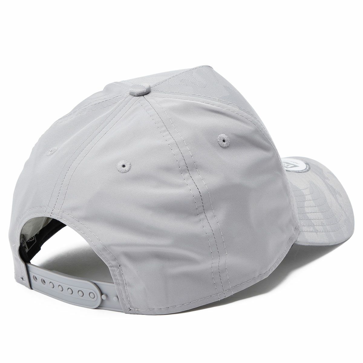 Aprilia｜アプリリア NewEra カモ 9Forty ベースボール キャップ｜帽子｜グレー