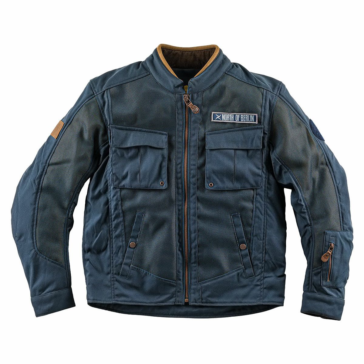 North of Berlin｜デザーティフィケーション ジャケット｜ファブリック