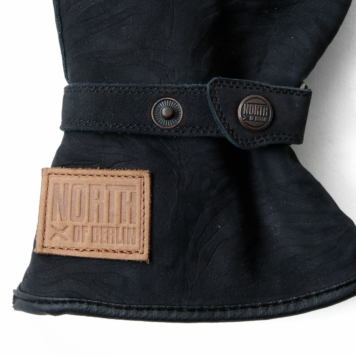 North of Berlin｜ストームライダー グローブ｜3シーズン｜ブラック