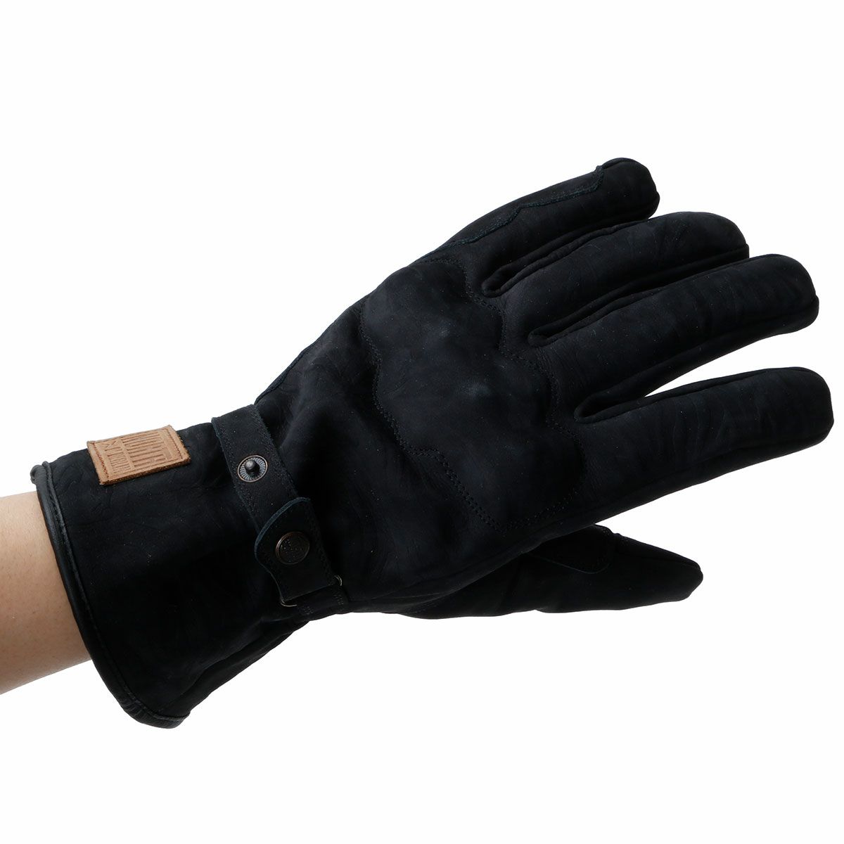 North of Berlin｜ストームライダー グローブ｜3シーズン｜ブラック｜モデル着用